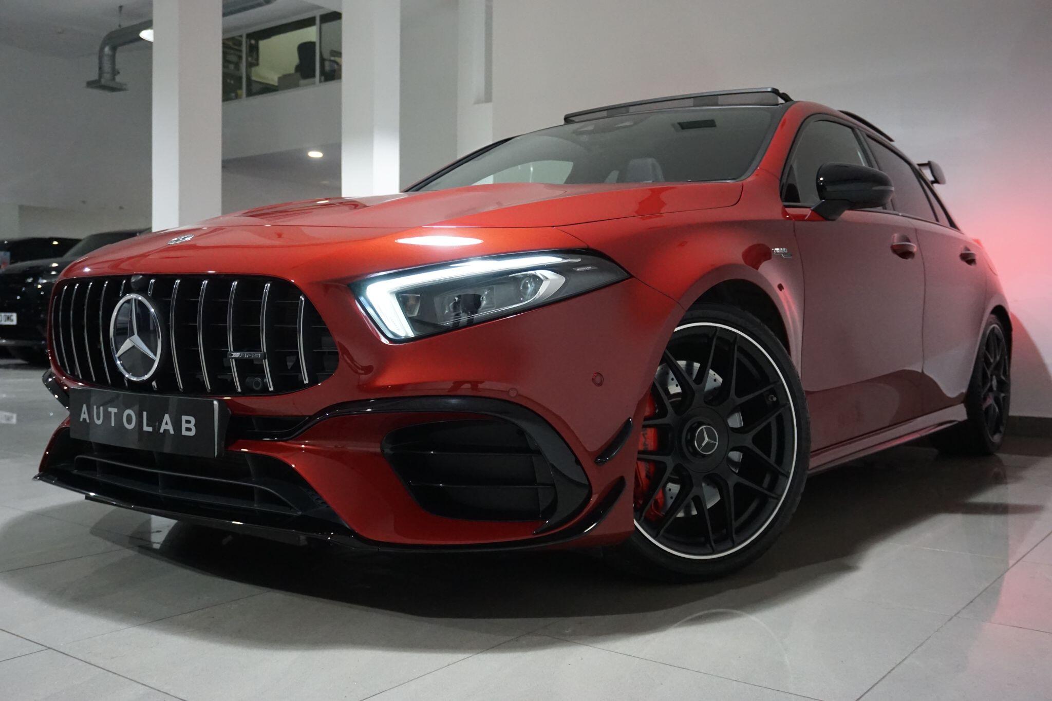 Mercedes-Benz A Class 2.0 A45 AMG S Plus 8G-DCT 4MATIC+ Euro 6 (s/s) 5dr